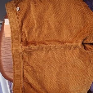 Passenger Del Sur courdoroy shorts